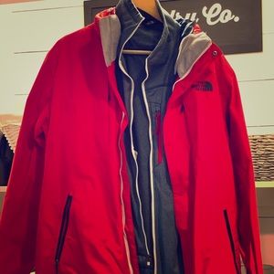 North Face 2 Shell Jacket